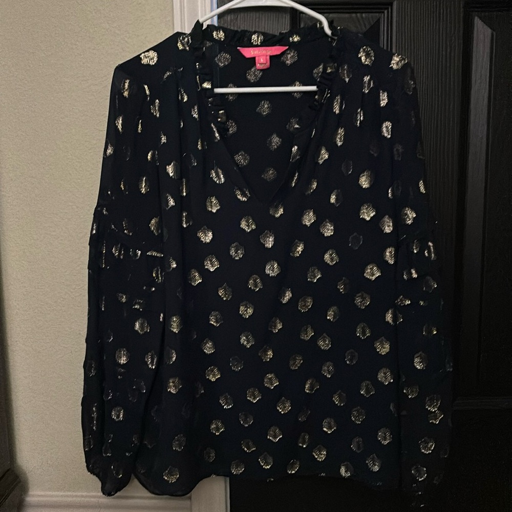 Lilly Pulitzer L top